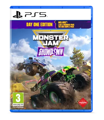 Comprar Monster Jam Showdown (Day 1 Edition) PS5 Day One Edition