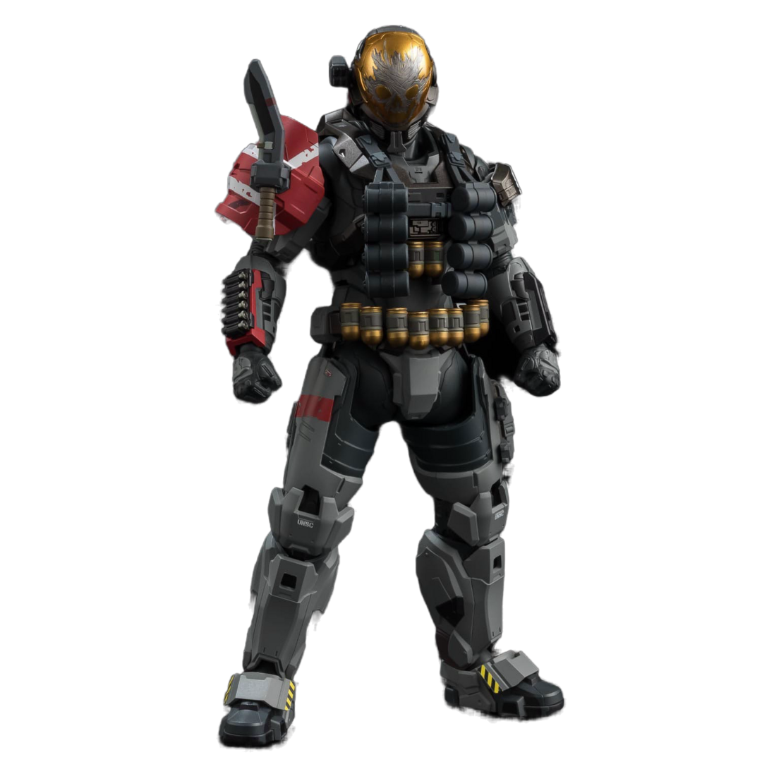 Figura emile-a239 (noble four) halo: reach figura 1/12 1000toys