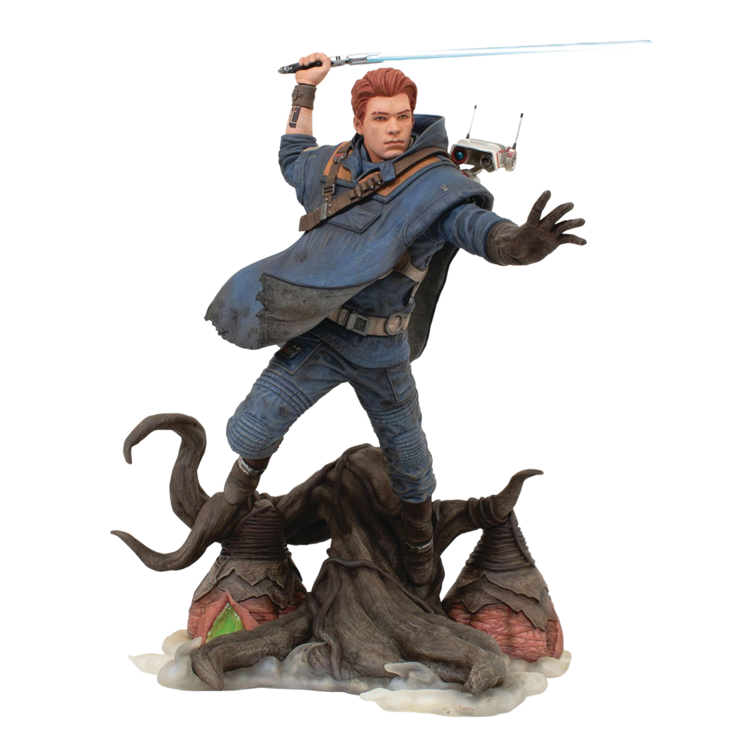 Cal Kestis PVC Statue 25,5 cm Star Wars Jedi Survivor Gallery