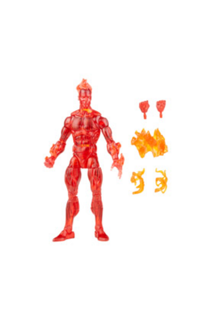 Flame-On Human Torch Figura 15 cm Fantastic Four Marvel Legends F03515L0