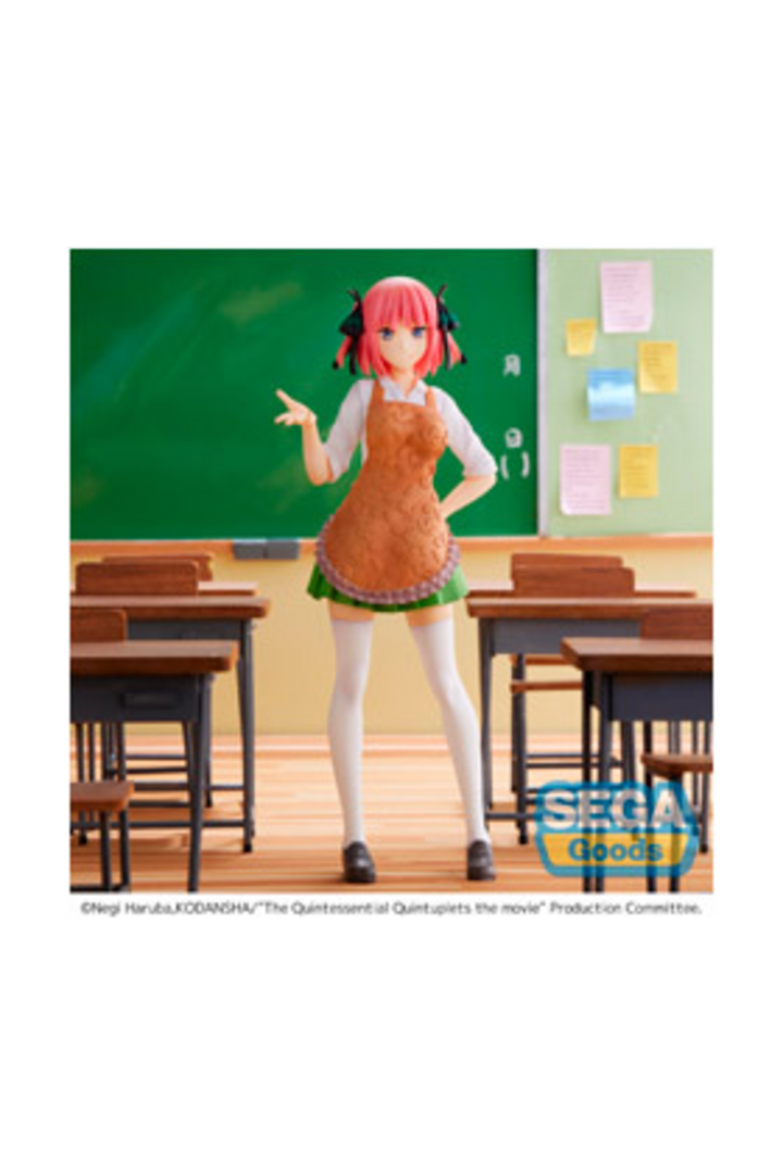 Nino Nakano The Last Festival Ninos Side Fig 22 cm The Quintessential Quintuplets The Movi