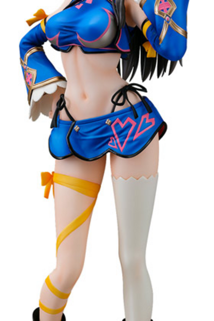 Wonderful Works Figura de PVC Unisex para niños Good Smile Company-Tony CCG Expo Zi Ling 2015 1/7, Multicolor, carbón, Estándar