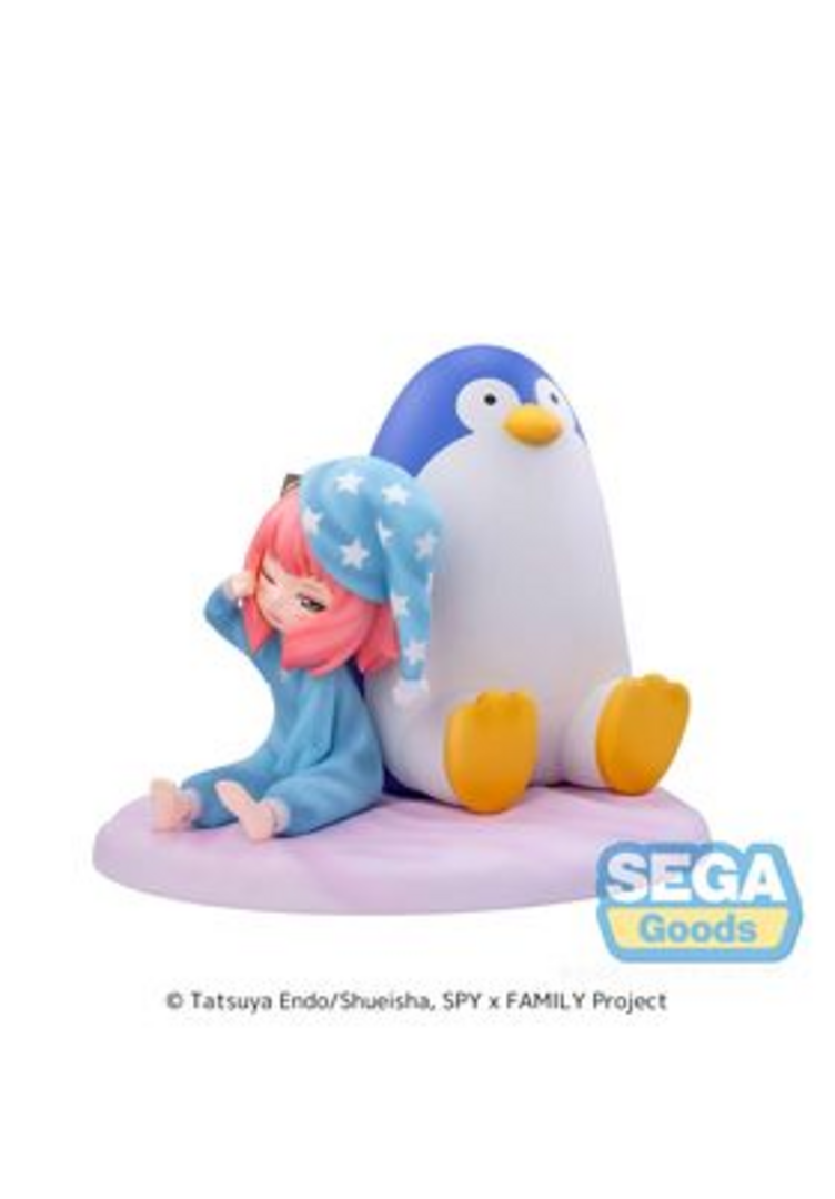 Anya Forger & Penguin Pajamas Ver. Fig. 7/9 cm Spy X Family Luminasta