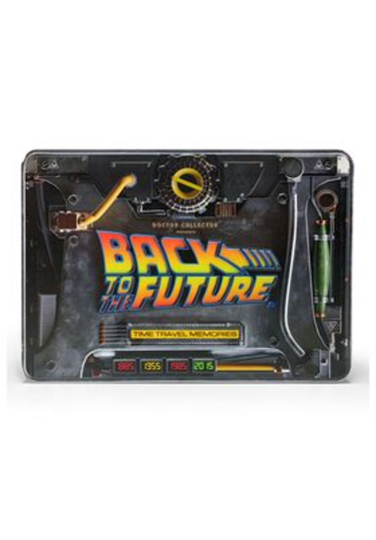 Time travel memories standard edition kit regreso al futuro re-run