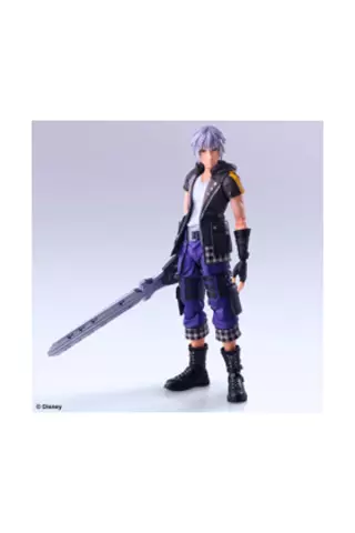 Comprar Riku Deluxe Fig 22 cm Kingdom Hearts Iii Play Arts Kai Action Figure Figuras