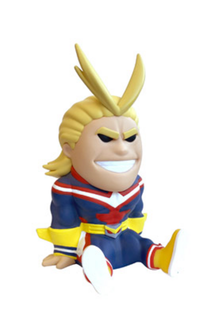 All Might Hucha 18cm My Hero Academy Tirelire Plastoy