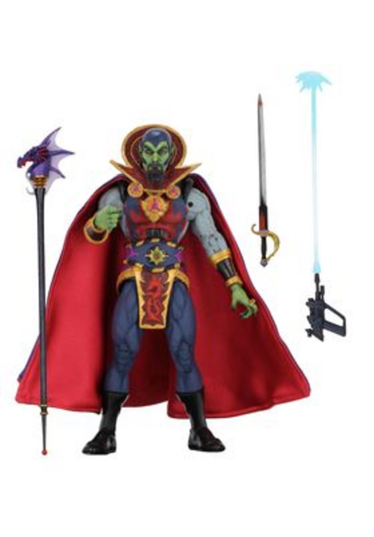Ming the merciless figura 18 cm the defenders of the earth king features scale action  figure