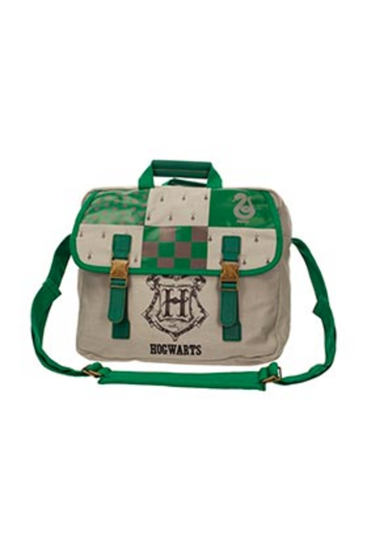 Bolsa Tela Canvas Slytherin Harry Potter