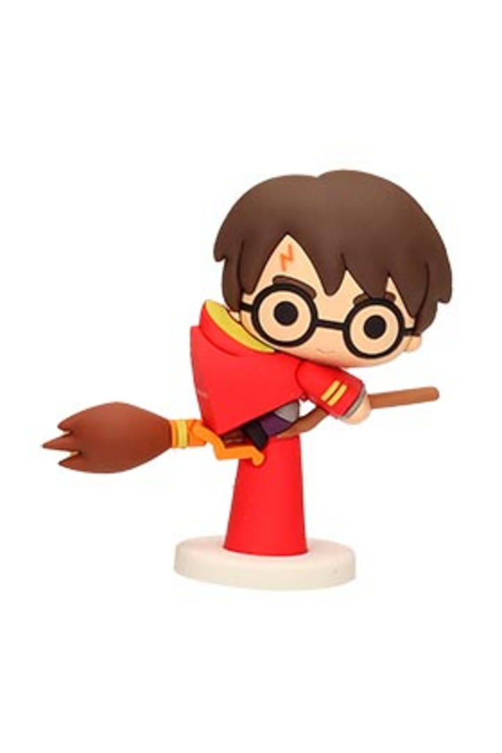 Harry Potter Nimbus Capa Roja Mini Figura Goma Harry Potter