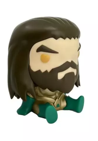 Aquaman Hucha 18 cm Dc Chibi Plastoy