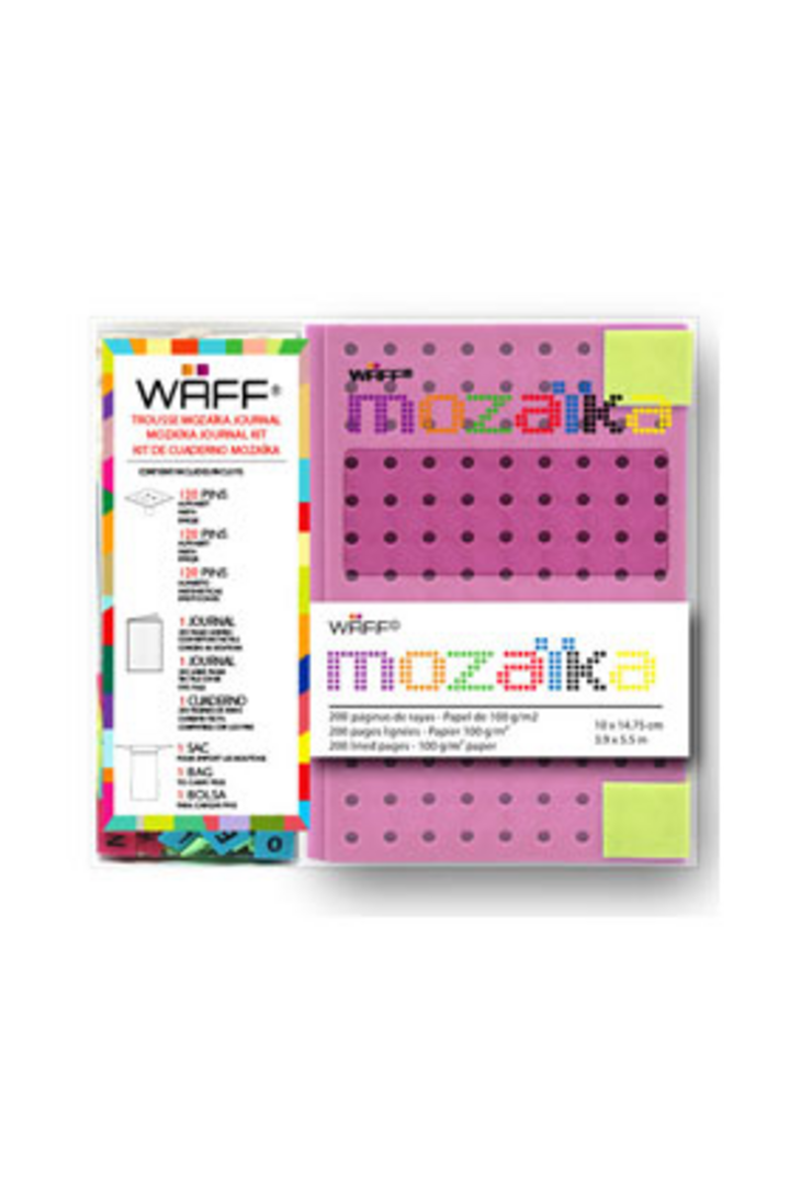 Combo mozaika m rosa lavanda/lavender pink  120 letras pin