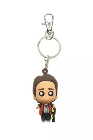 Comprar Marty Mcfly Llavero Cabezon Goma Pokis Regreso Al Futuro Estándar