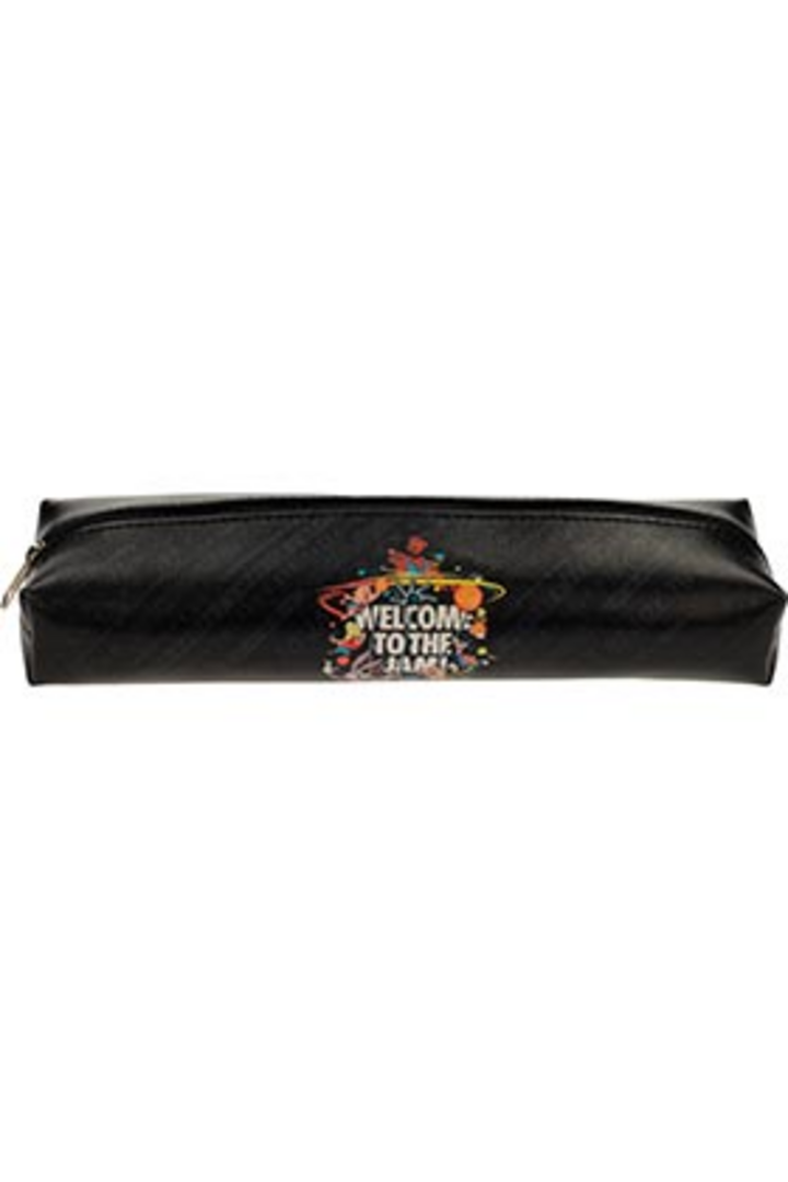 Estuche lapiz welcome to the jam space jam looney tunes