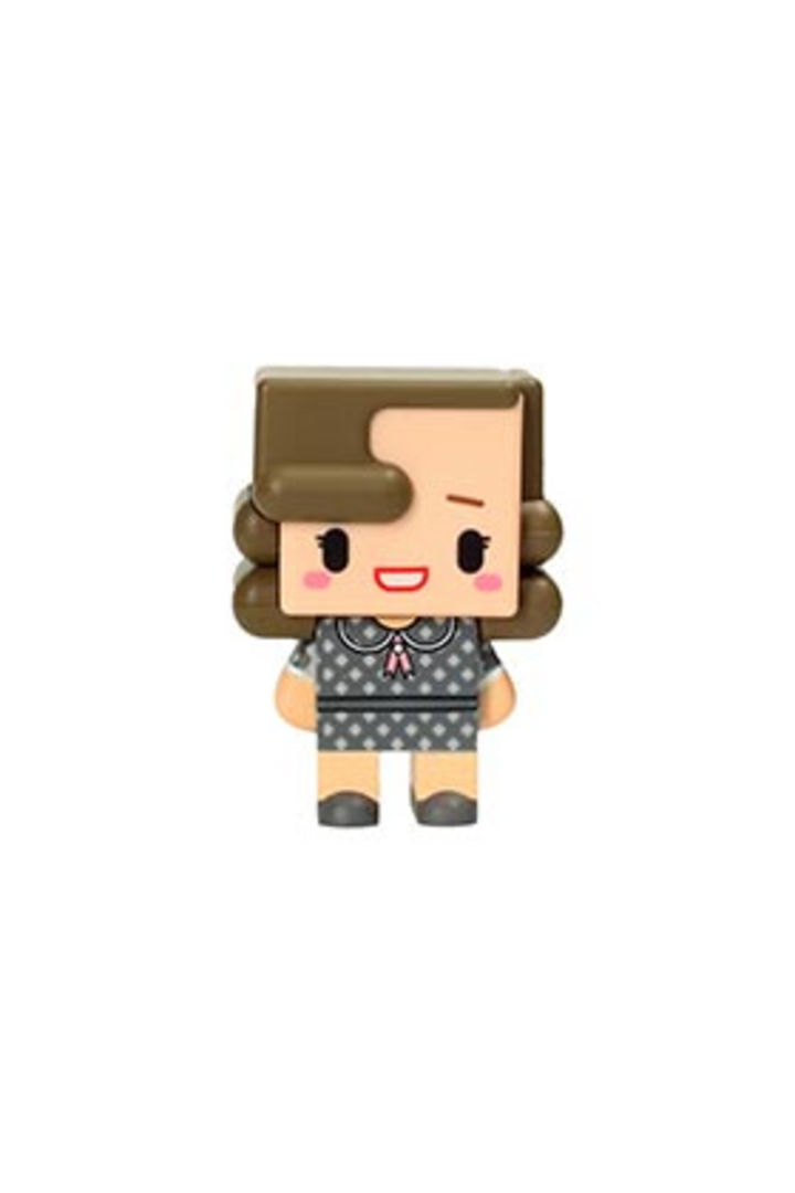 Pixel figura 7 cm. lorraine regreso al futuro