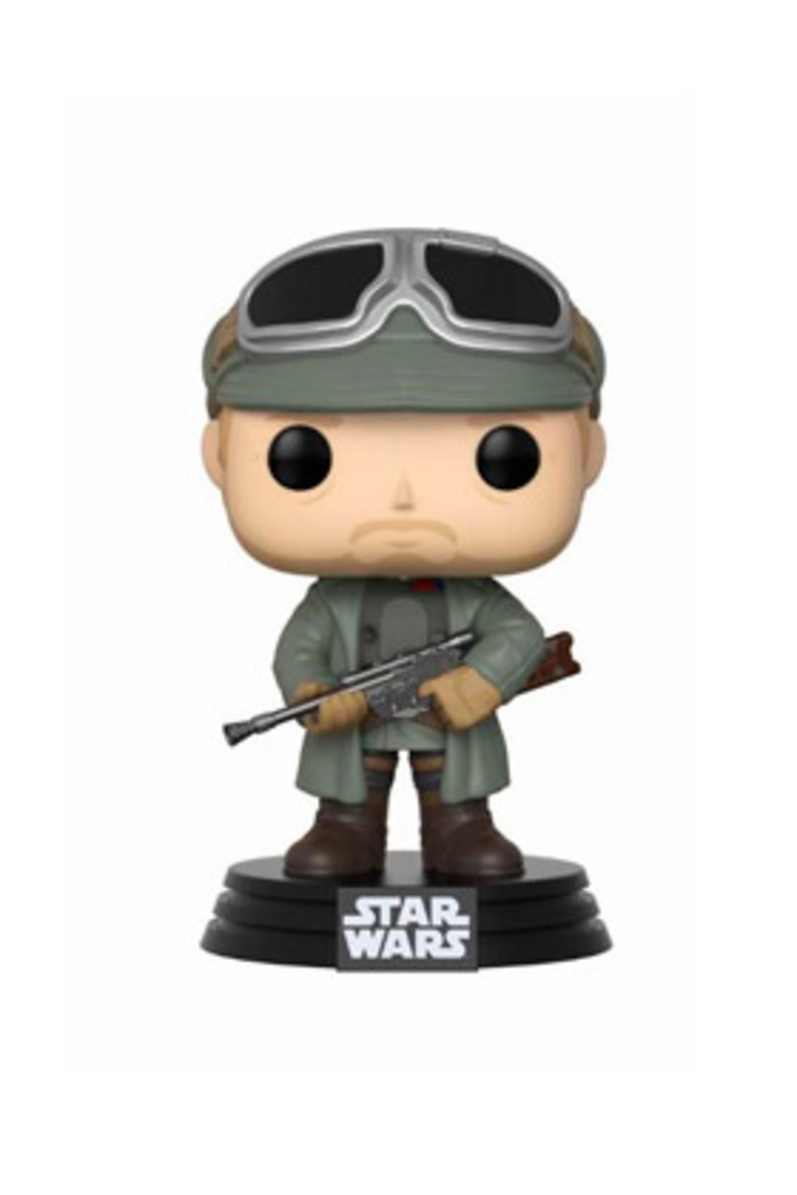 Tobias Beckett Con Gafas Aviador Figura 10 cm Vinyl Pop Star Wars Han Solo