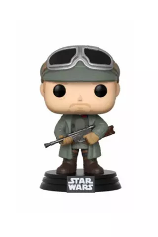 Comprar Tobias Beckett Con Gafas Aviador Figura 10 cm Vinyl Pop Star Wars Han Solo Figuras