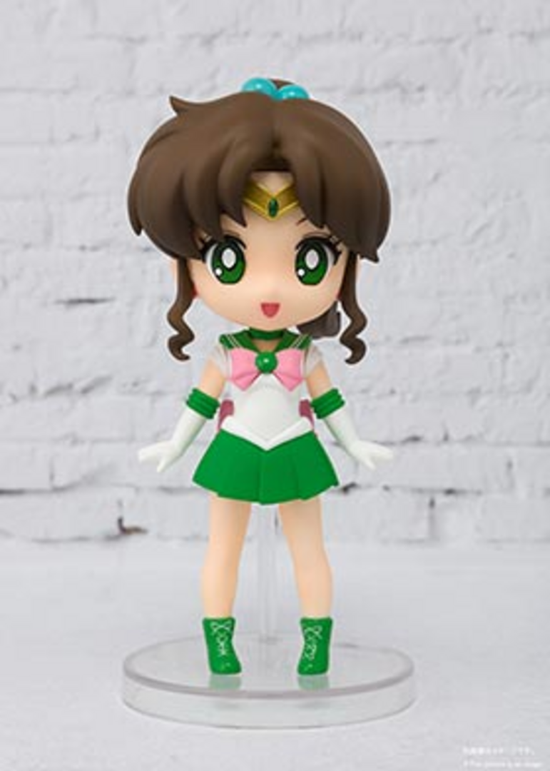 Sailor Jupiter Fig. 9 cm Sailor Moon Figuarts Mini Re-Issue