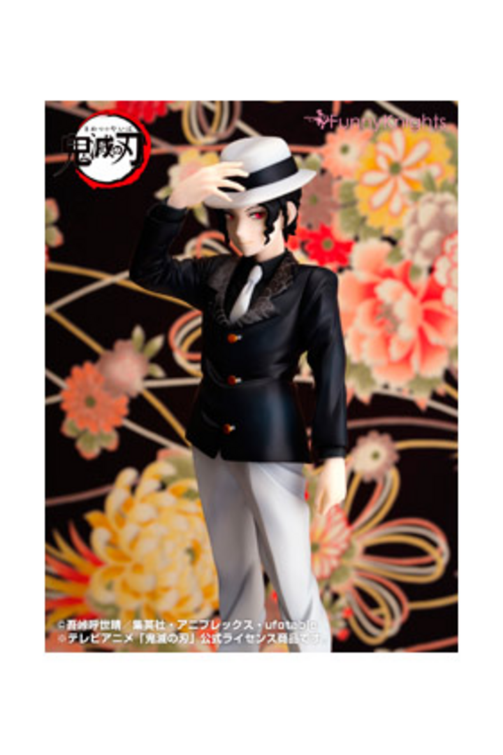Muzan Kibutsuji Figura 25 cm Kimetsu No Yaiba 1/8 Scale