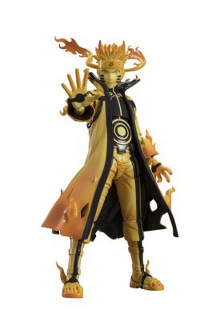 Naruto Uzumaki (Kurama Link Mode) Courageous Strength That Binds Fig. 14,5 cm Naruto Shippuden