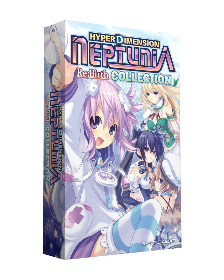Hyperdimension Neptunia Re;Birth Collection Pack (Multi-Language) Imp Asia