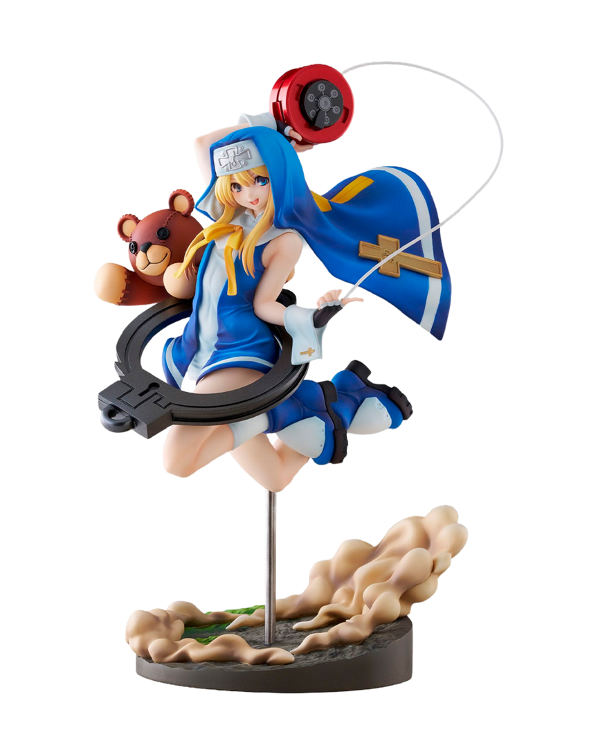 Figura bridget guilty gear xx accent core plus r 1/7 spiritale taito