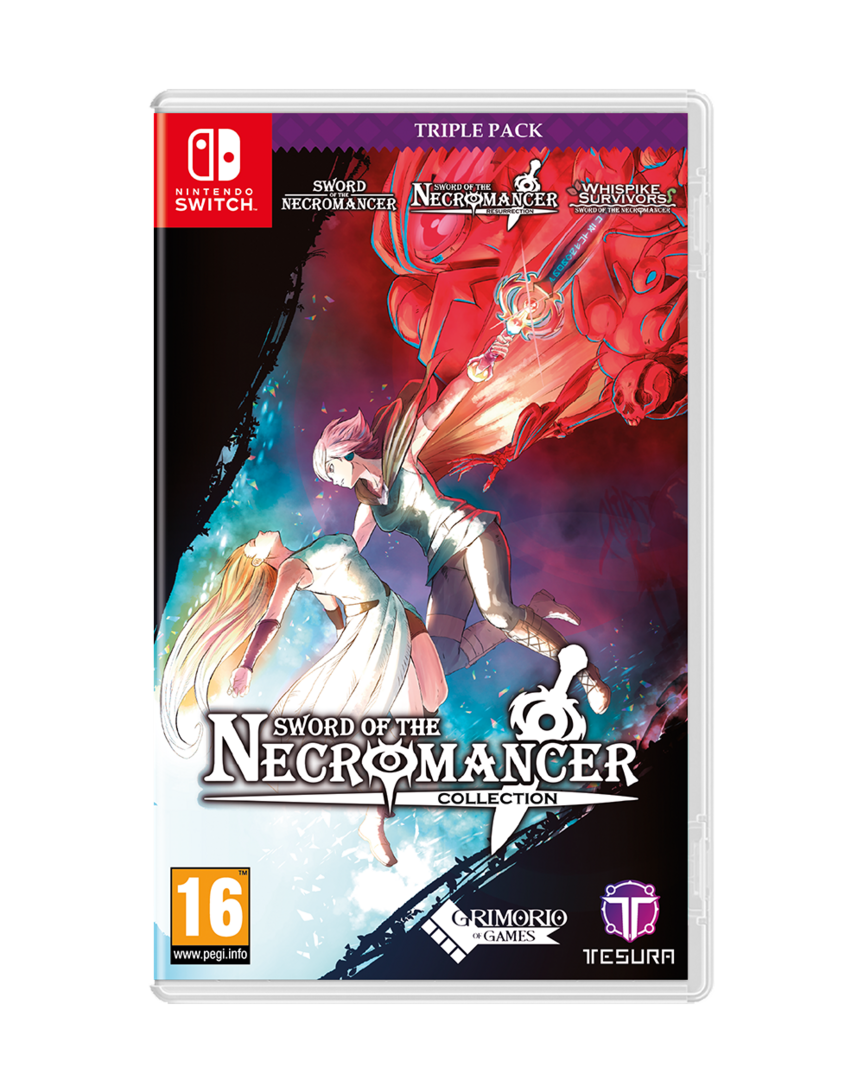Sword of the necromancer collection