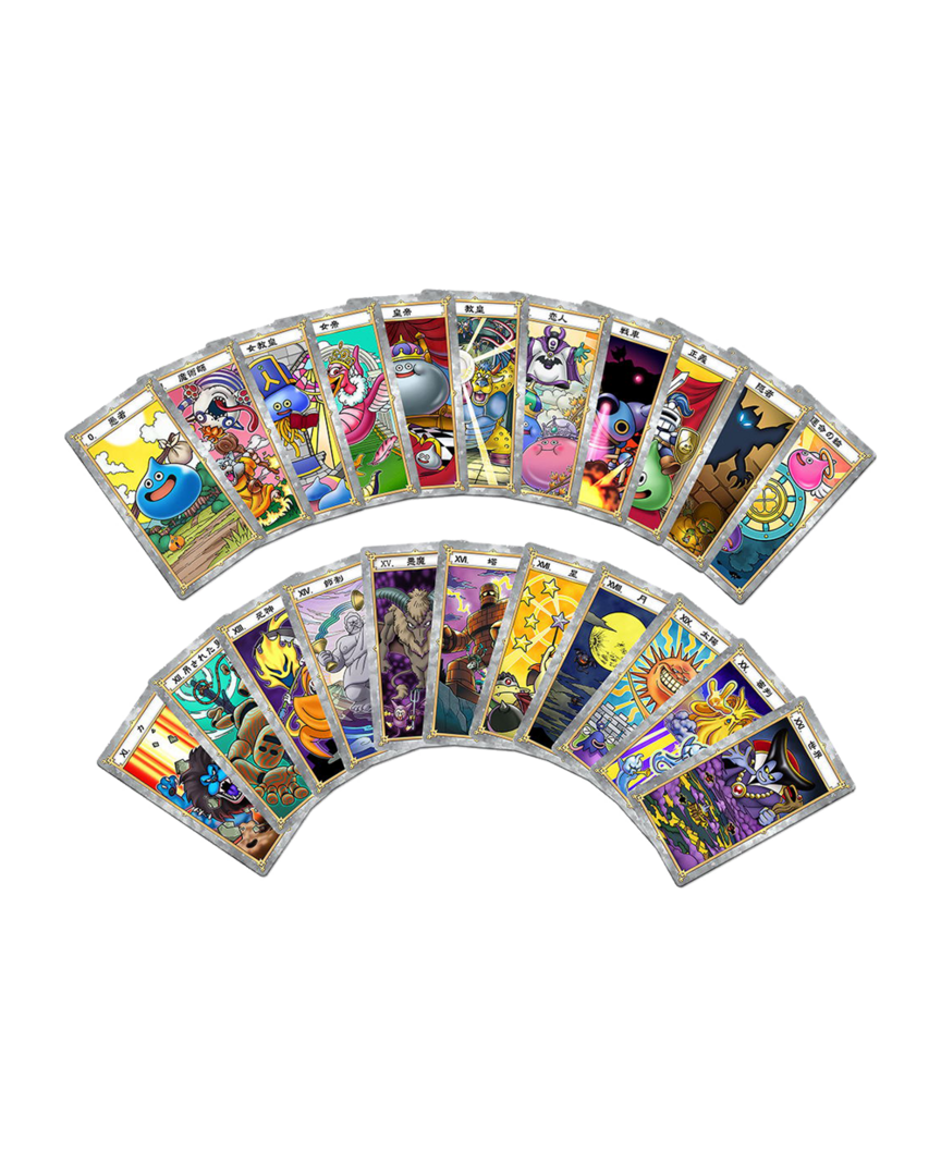 Cartas del tarot Dragon Quest X (Re-run) Square Enix
