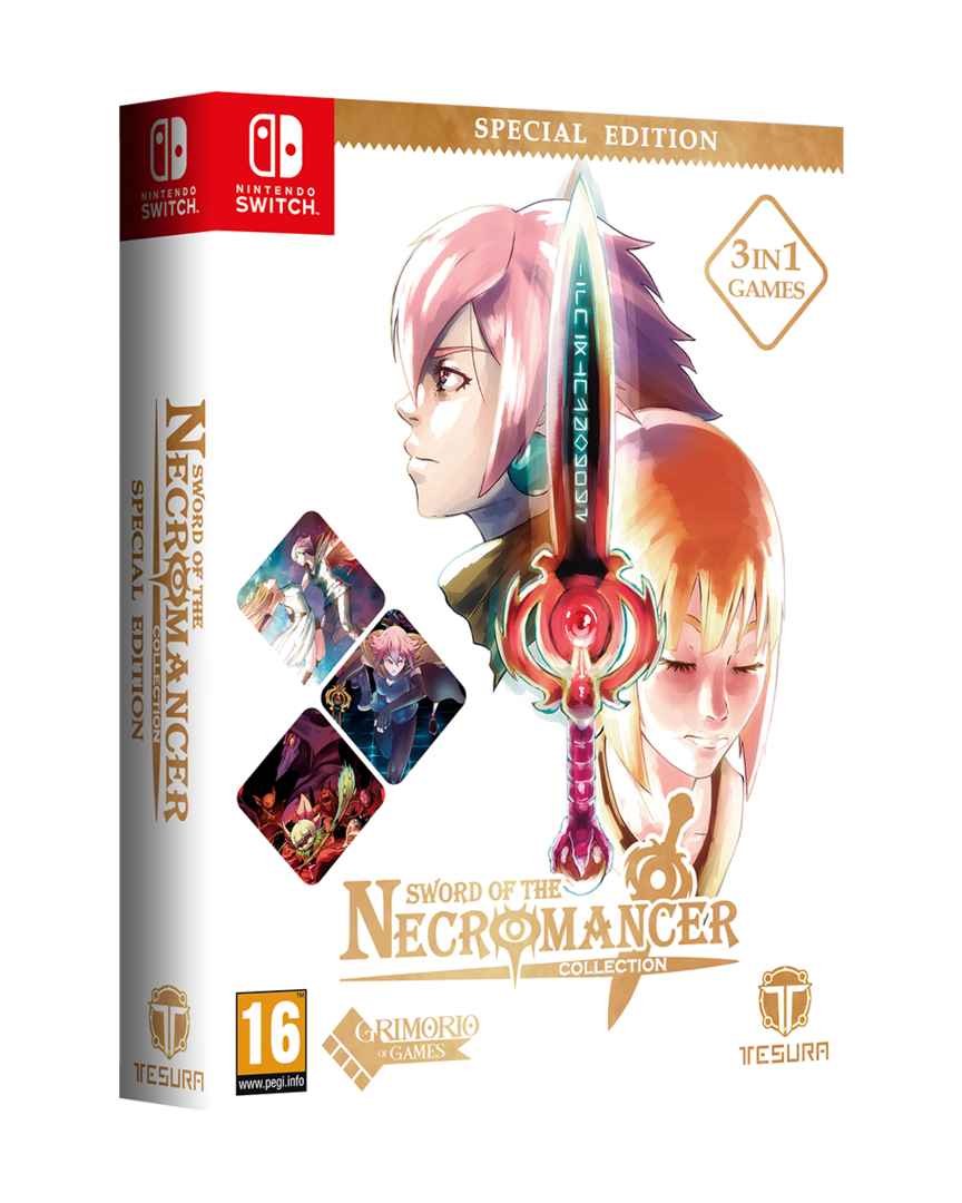 Sword of the necromancer collection - special edition
