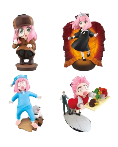 Set de Figuras Petitrama Vol. 3 Megahouse Spy x Family