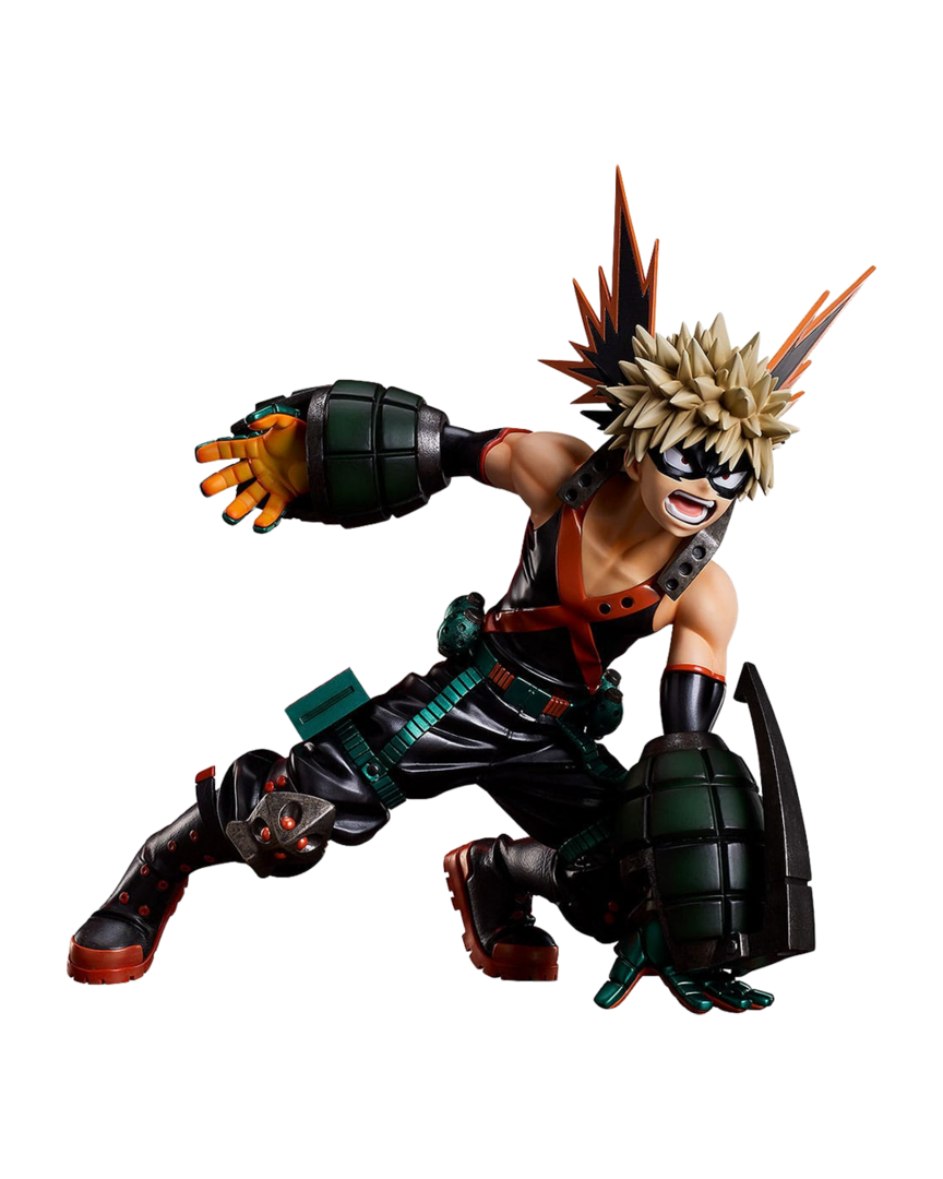 Figura  katsuki bakugo: metallic ver. good smile company my hero academia 1/4
