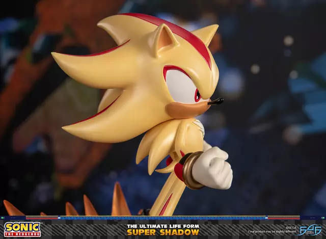 Reservar Estatua Resina Super Shadow Sonic the Hedgehog The Ultimate Life Form First 4 Figures Estatuas Premium