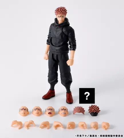 Reservar Figura Yuji Itadori Jujutsu Kaisen Sukuna's Vessel Ver. SH Figuarts Figuras
