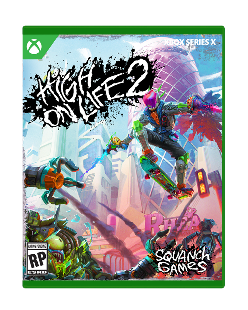 High On Life 2 - Standard Edition - LRG