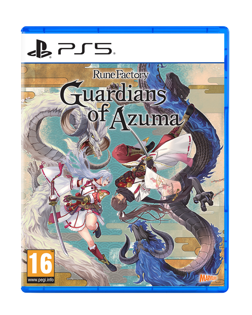 Rune factory: guardians of azuma