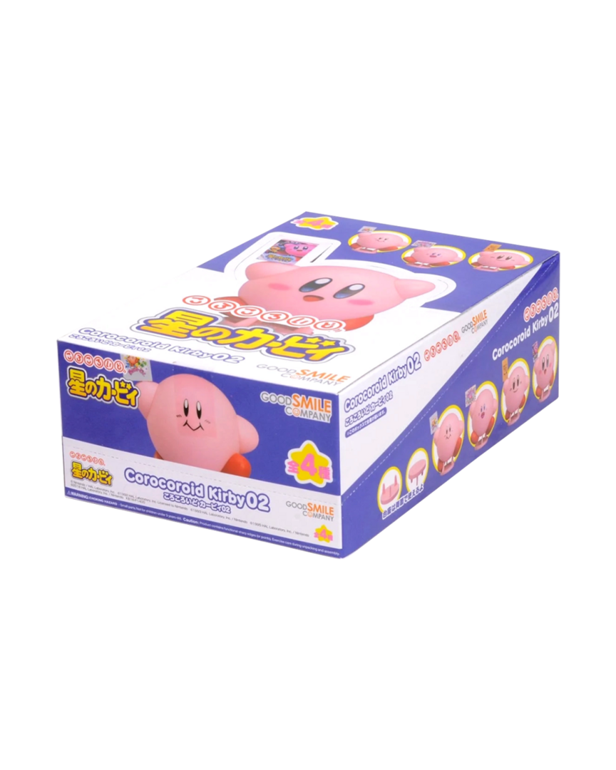 Pack de 6 minifiguras kirby good smile company corocoroid deluxe series 2