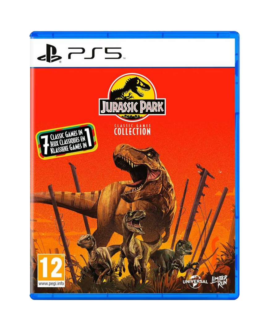 Jurassic Park Classic Games Collection
