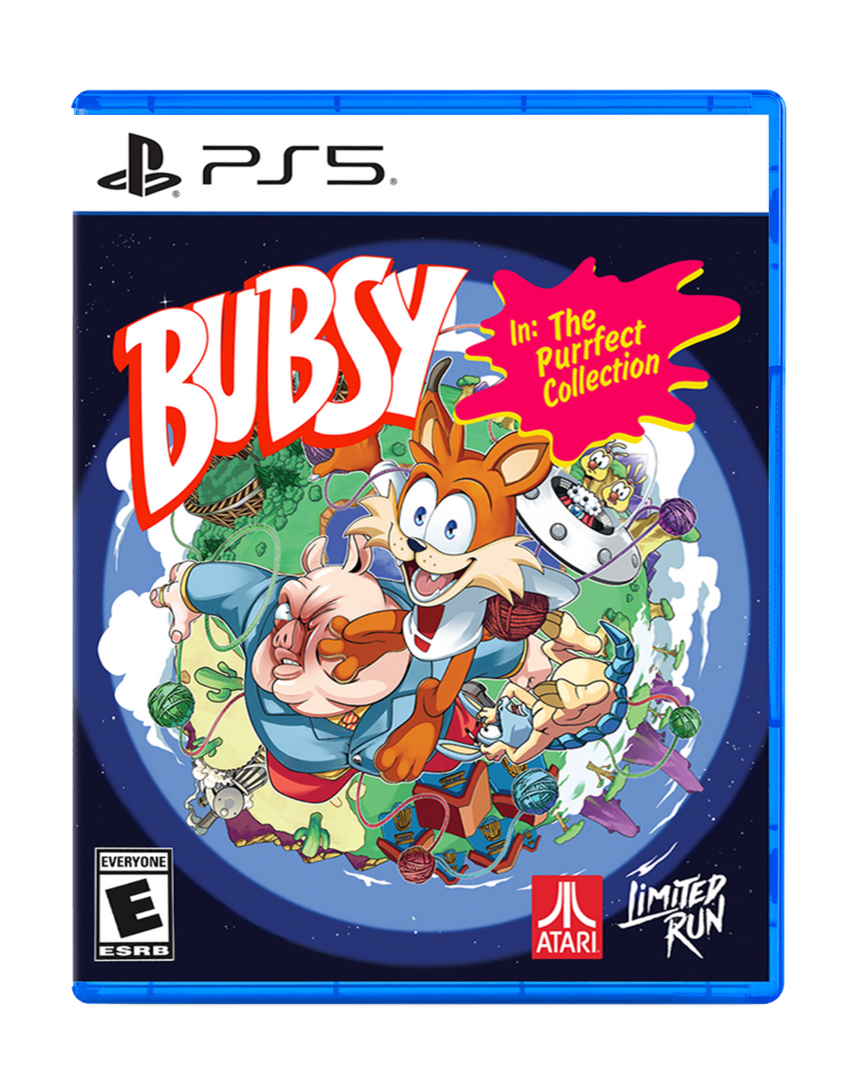 Bubsy in: The Purrfect Collection Standard Edition Import USA LRG