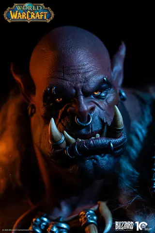 Reservar Estatua Garrosh Hellscream World of Warcraft 1/3 Infinity Studio Estatuas Premium Estándar