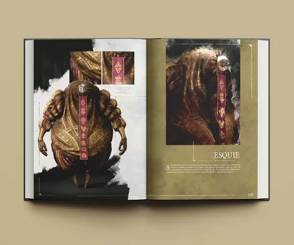 Reservar El Arte de Clair Obscur Expedition 33 Libros de arte Tapa Dura