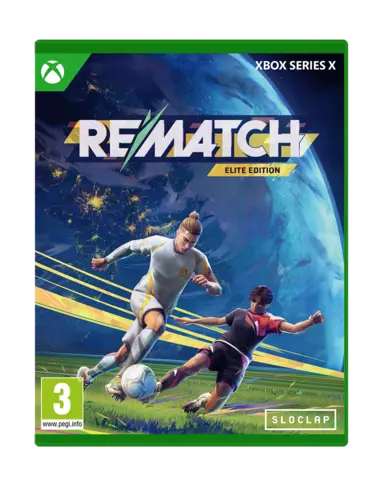 Carátula de Rematch Elite Edition para Xbox Series X (edición PAL España)