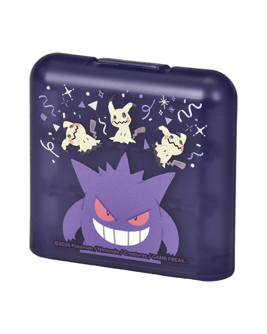 Estuche de juegos  (gengar & mimikyu)