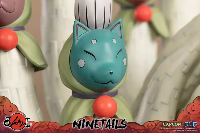 Reservar Estatua Resina Ninetails Ōkami First 4 Figures Estatuas Premium