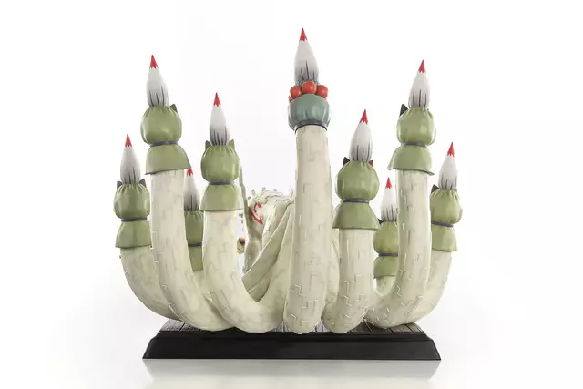 Reservar Estatua Resina Ninetails Ōkami First 4 Figures Estatuas Premium