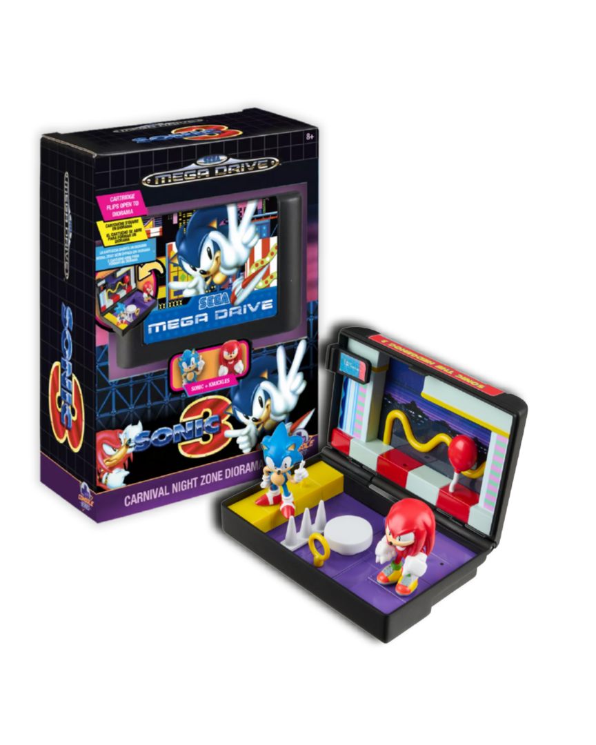 Console Heroes - MEGA DRIVE Sonic 3
