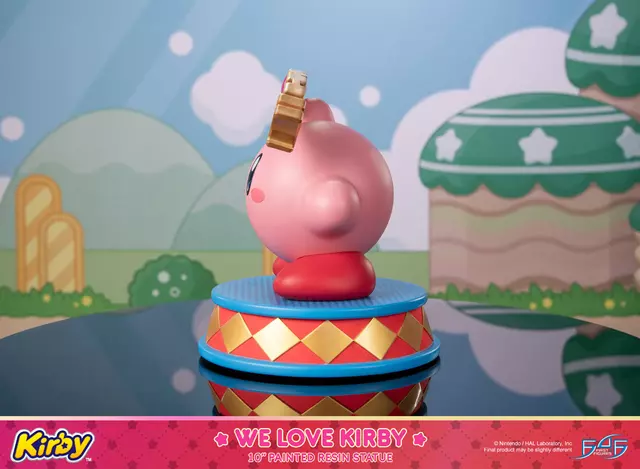 Reservar Estatua Resina Kirby We Love Kirby Edición Estándar First 4 Figures Estatuas Premium