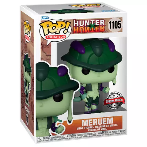 Comprar Figura POP Hunter x Hunter Meruem Exclusive Figuras Estándar
