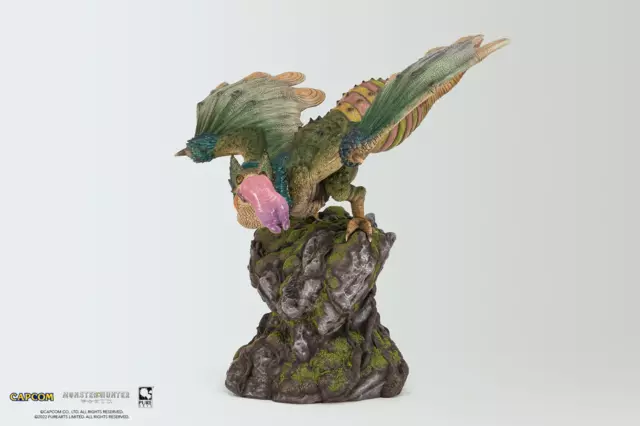 Reservar Estatua Resina Pukei Pukei Monster Hunter World 1/26 Pure Arts Estatuas