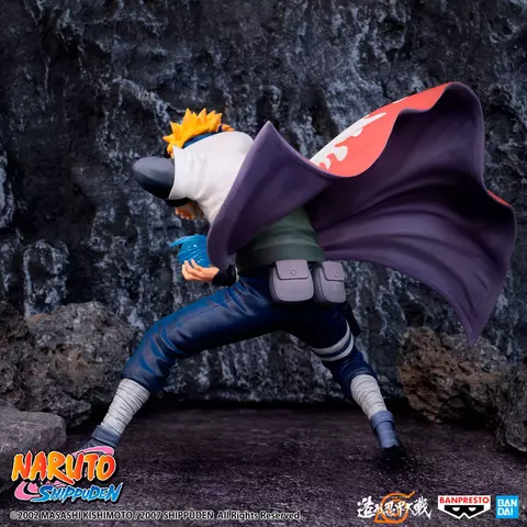 Comprar Figura Namikaze Minato Banpresto F Colosseum Naruto Shippuden 12cm Figuras Estándar