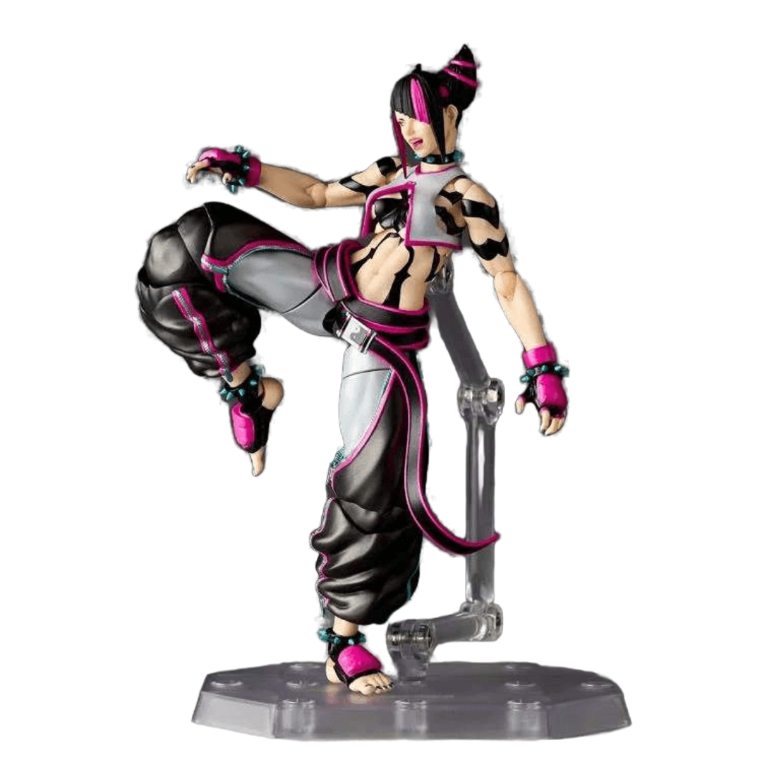 Juli Action Figure 15 cm Street Fighter 6 Revoltech A.Y.