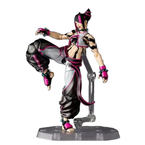 Figura Juri Street Fighter 6 Revoltech A.Y.